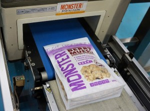 Monster Health Food Co's first packs showing the front-of-pack health star rating have rolled off the line and on to Australian shelves.